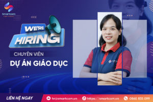 Tuyển dụng chuyên viên dự án giáo dục (Project Officer)