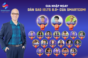 KHÓA HỌC IELTS SUPER STARS TẠI SMARTCOM