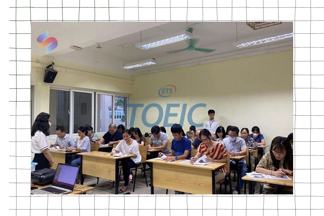 Ảnh nền đường dẫn điều hướng của bài viết Khóa học Pre-TOEIC: Xây nền tảng tiếng Anh vững chắc