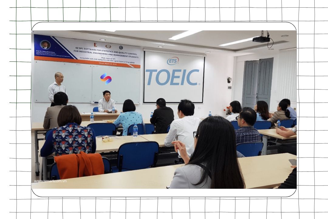 Ảnh nền đường dẫn điều hướng của bài viết Khóa học TOEIC 500: Đột phá kỹ năng và điểm số TOEIC