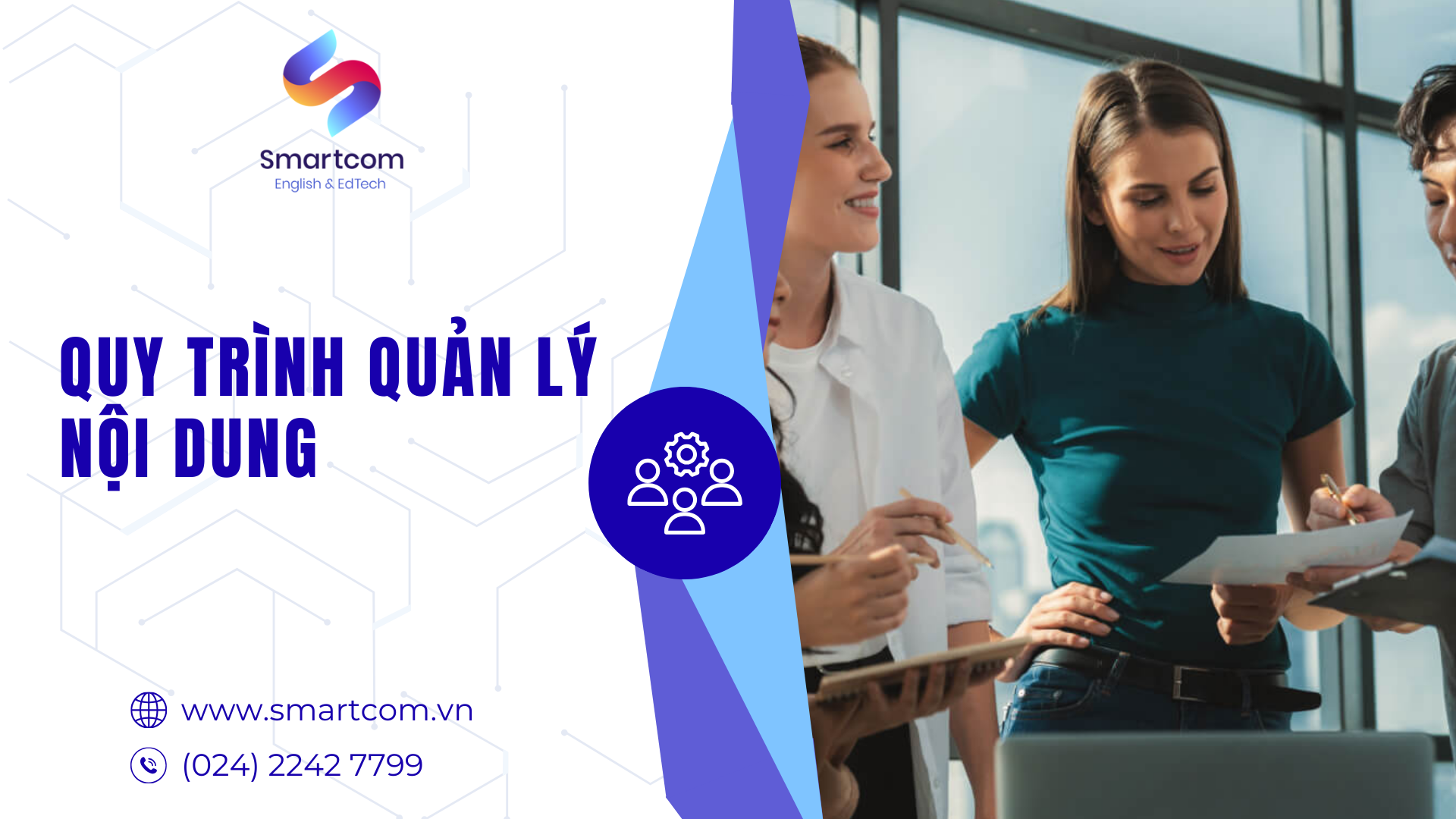 quy trình quản lý nội dung