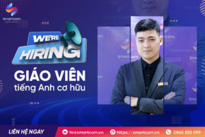 TUYỂN DỤNG GIÁO VIÊN TIẾNG ANH CƠ HỮU