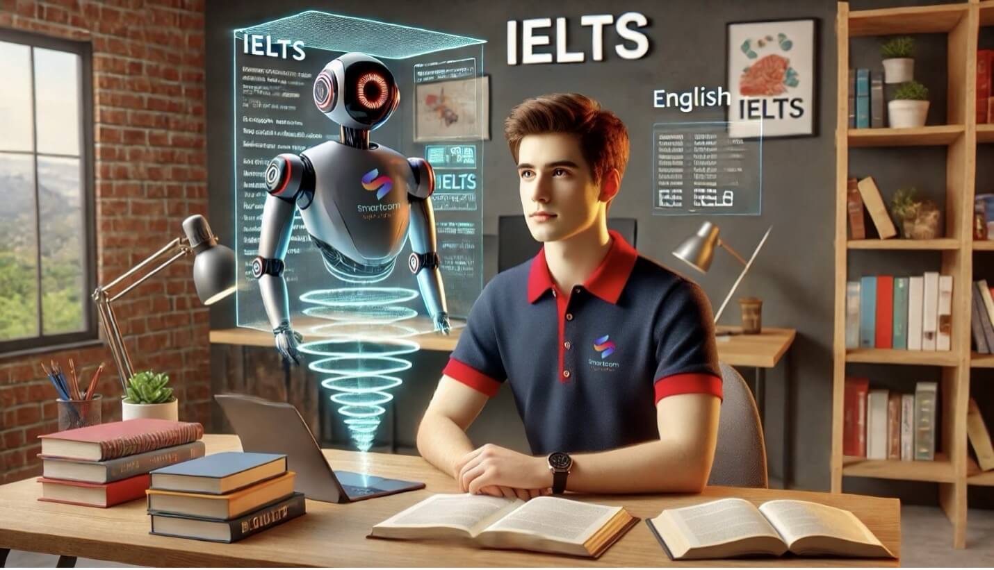 Ảnh nền đường dẫn điều hướng của bài viết Smartcom Ielts-Bot: Nền Tảng Đầu Tiên Của Siêu Thầy Giáo Dạy Tiếng Anh