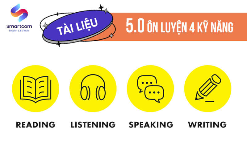 tài liệu 5.0 luyện 4 kỹ năng