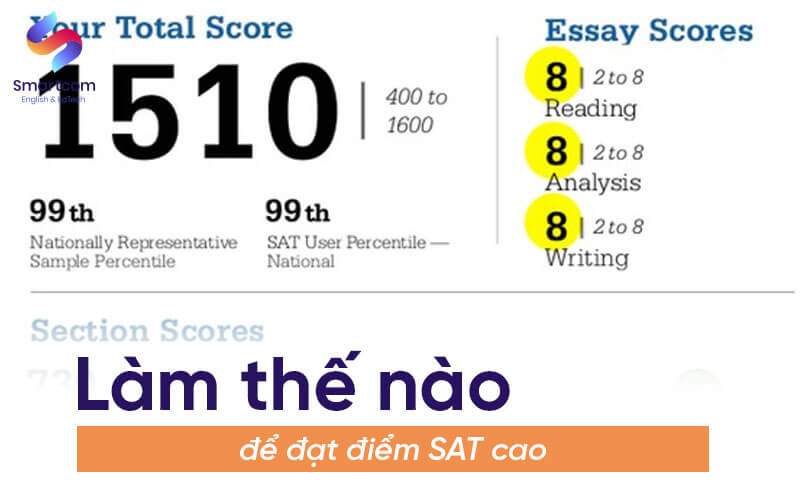 làm thế nào để đạt điểm sat cao làm thế nào để đạt điểm sat cao