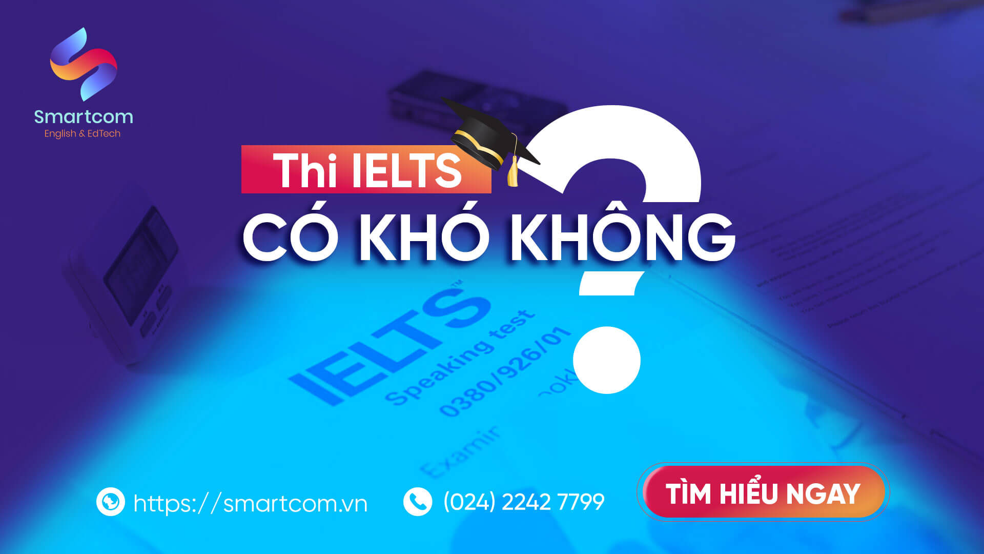 Thi IELTS có khó không Thi IELTS có khó không