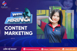 Tuyển Dụng Chuyên Viên Content Marketing