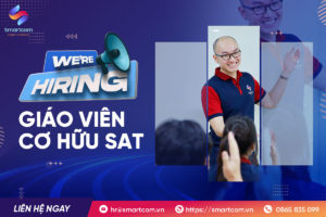 TUYỂN DỤNG GIÁO VIÊN CƠ HỮU SAT