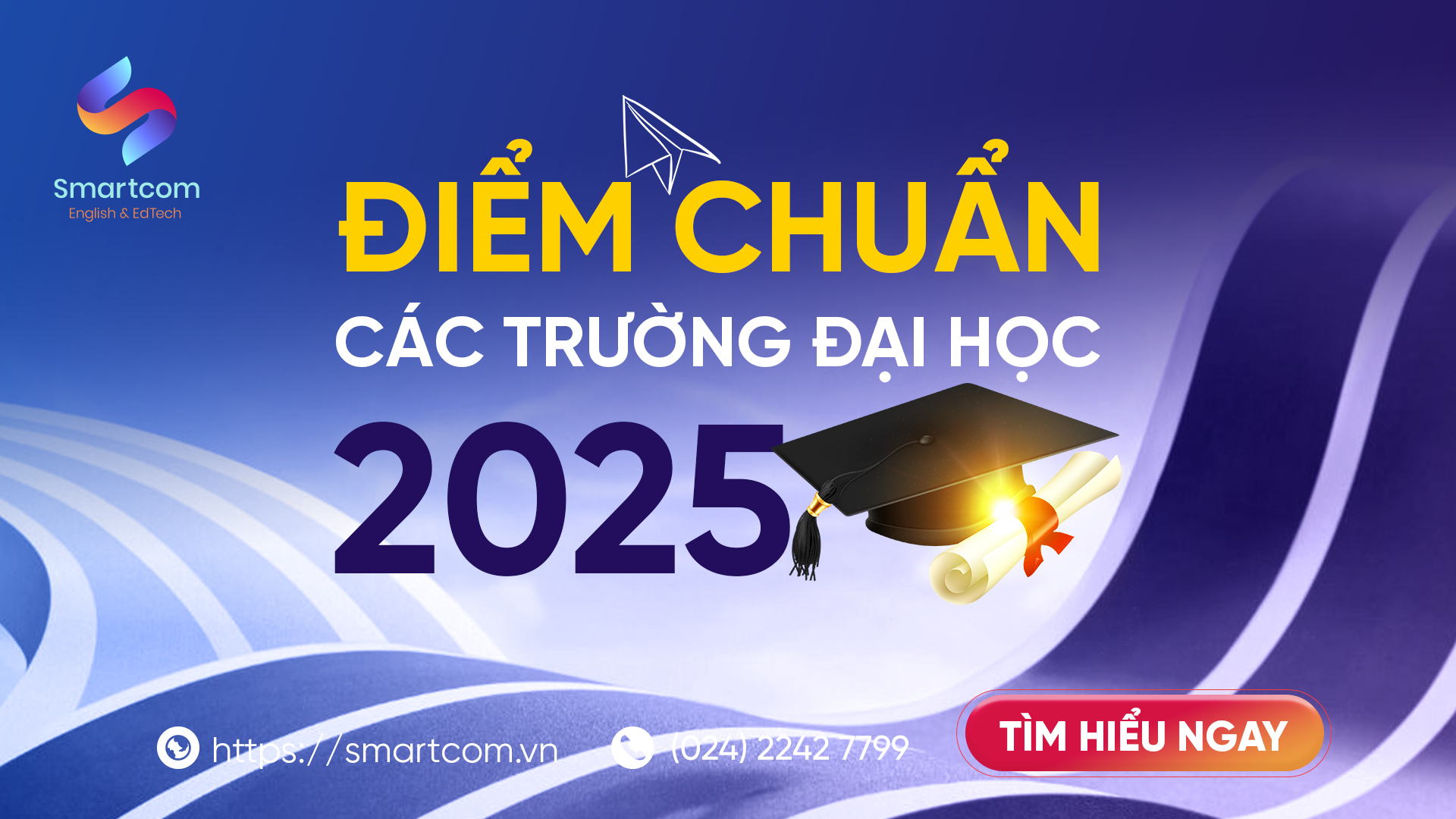 Ảnh nền đường dẫn điều hướng của bài viết Điểm chuẩn các trường Đại Học