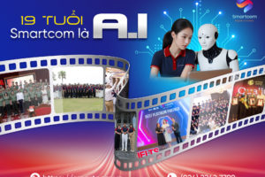 19 tuổi: Smartcom English là A.I