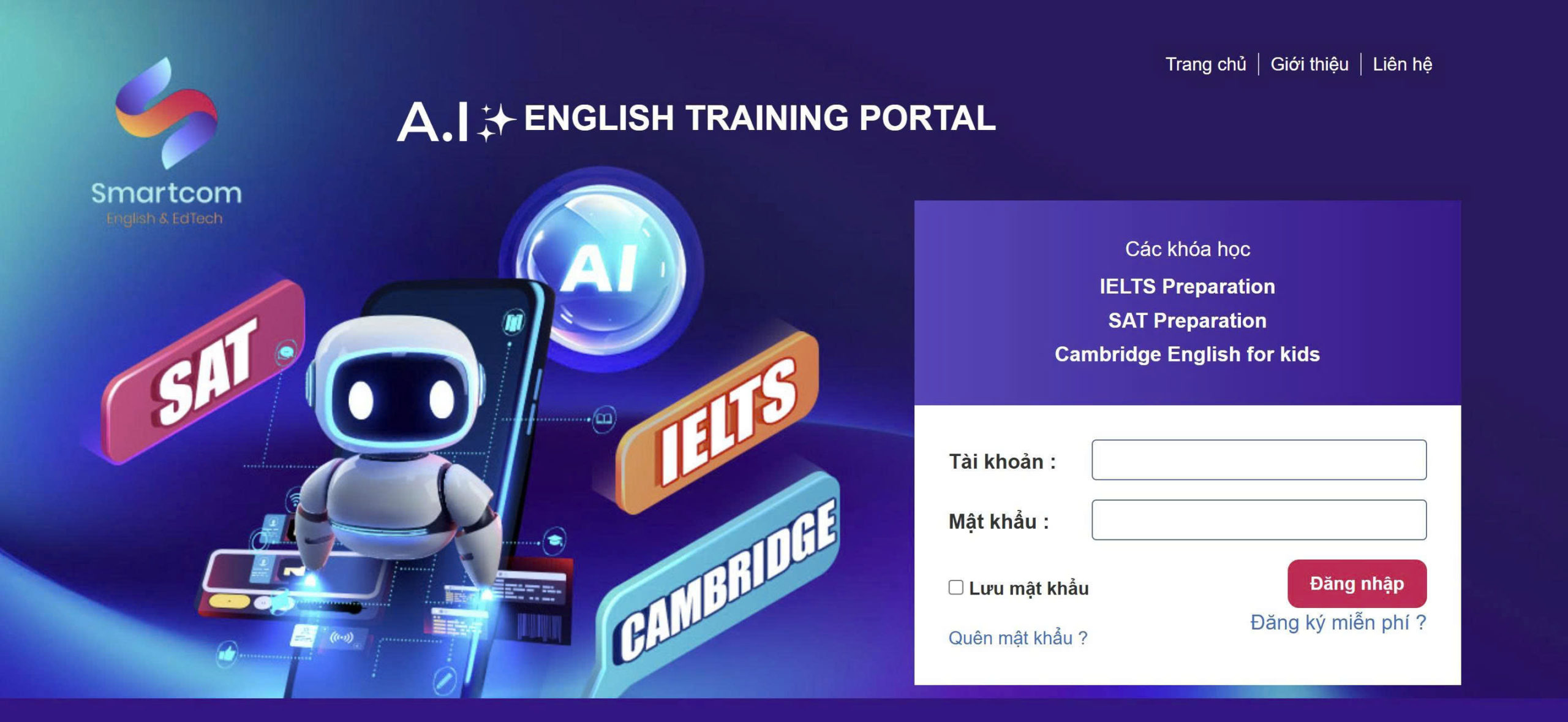 web smartcom ai