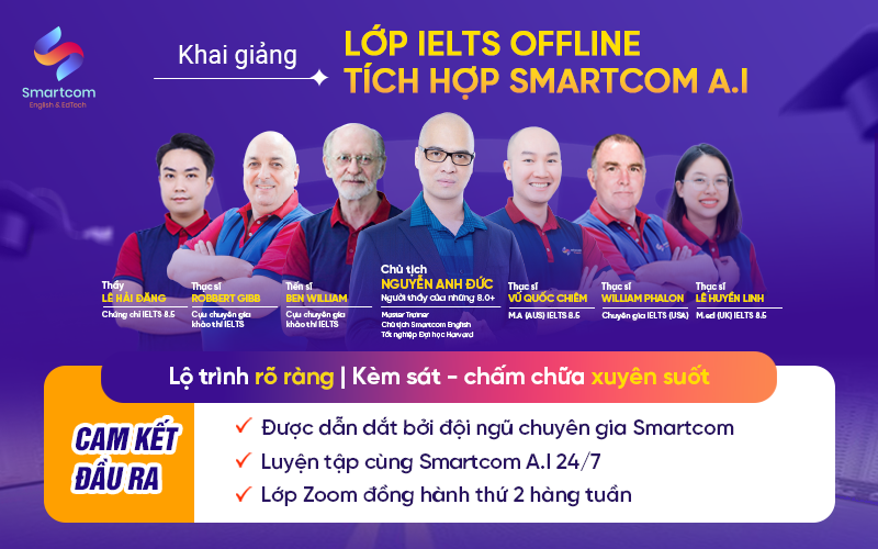 banner khai giảng lớp học offline