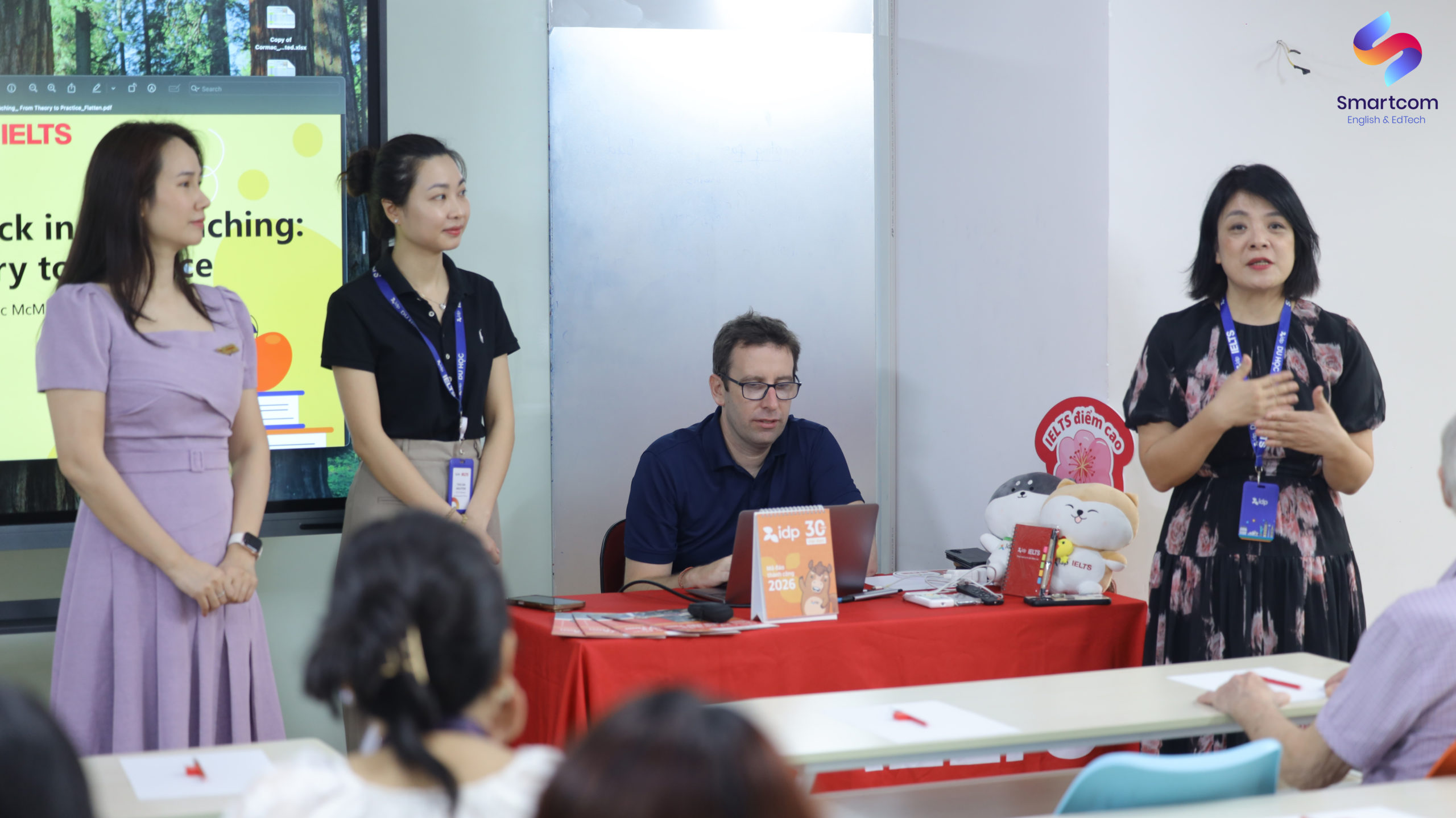 sự kiện train the trainer