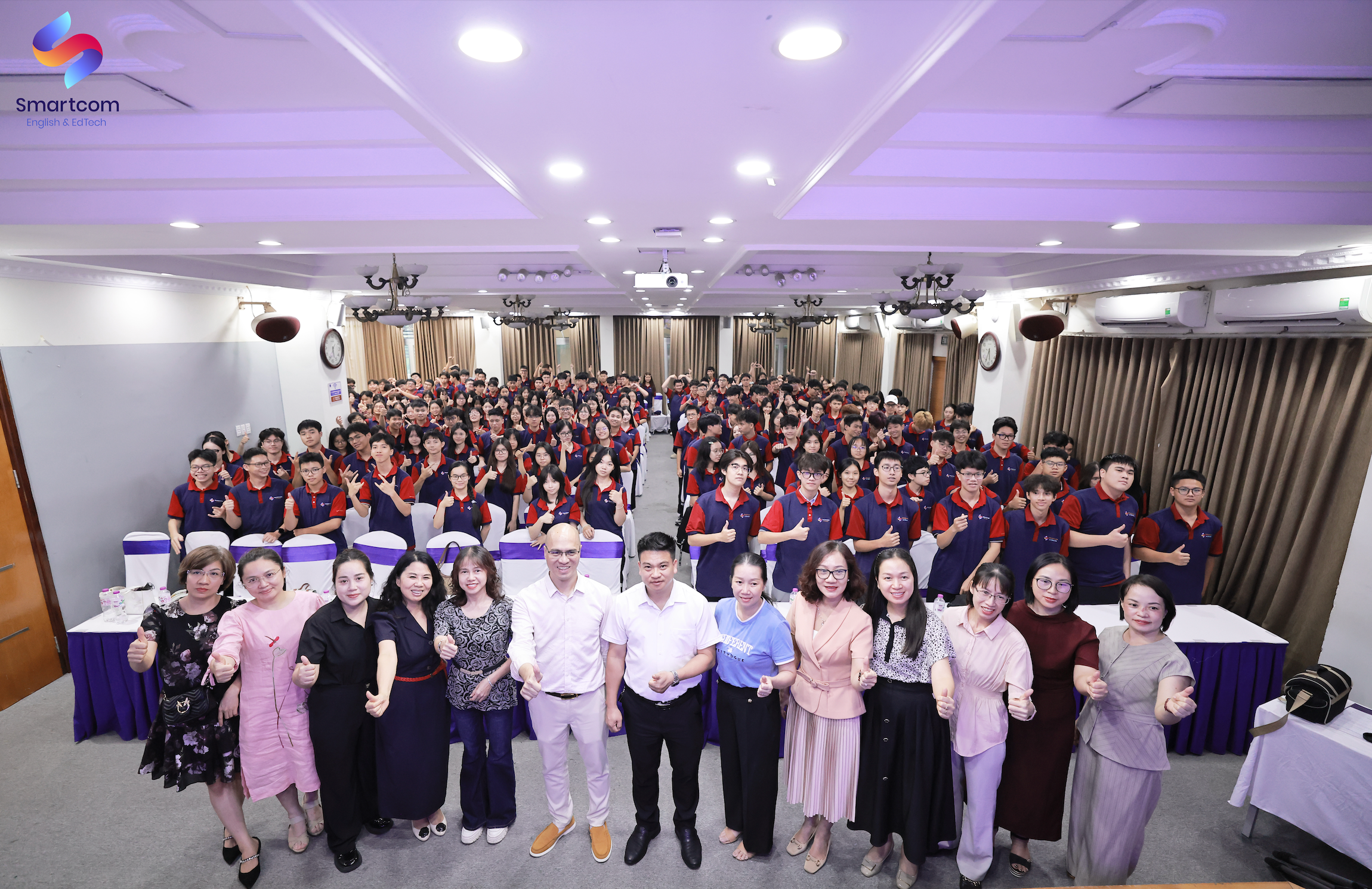 Chương Trình “Tăng Tốc IELTS 8.0+” Tại Trường THPT Xuân Đỉnh