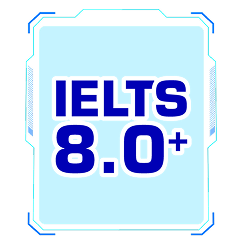 IELTS 8.0+