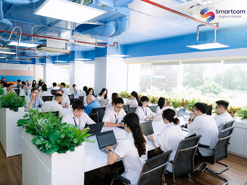 ảnh nhân viên của Smartcom English ảnh nhân viên của Smartcom English