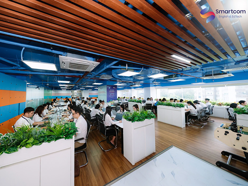 ảnh văn phòng Smartcom English ảnh văn phòng Smartcom English