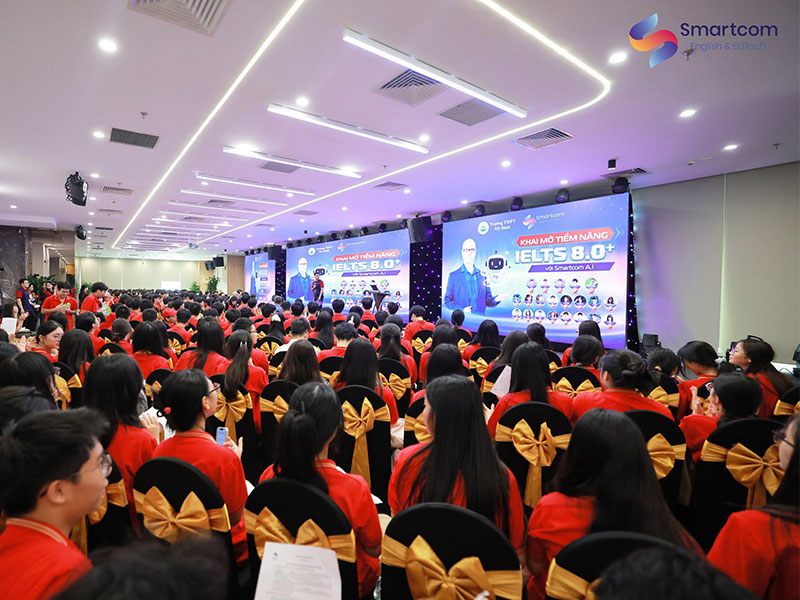 Khai mở tiềm năng IELTS 8.0+ cùng học sinh THPT Mỹ Đình