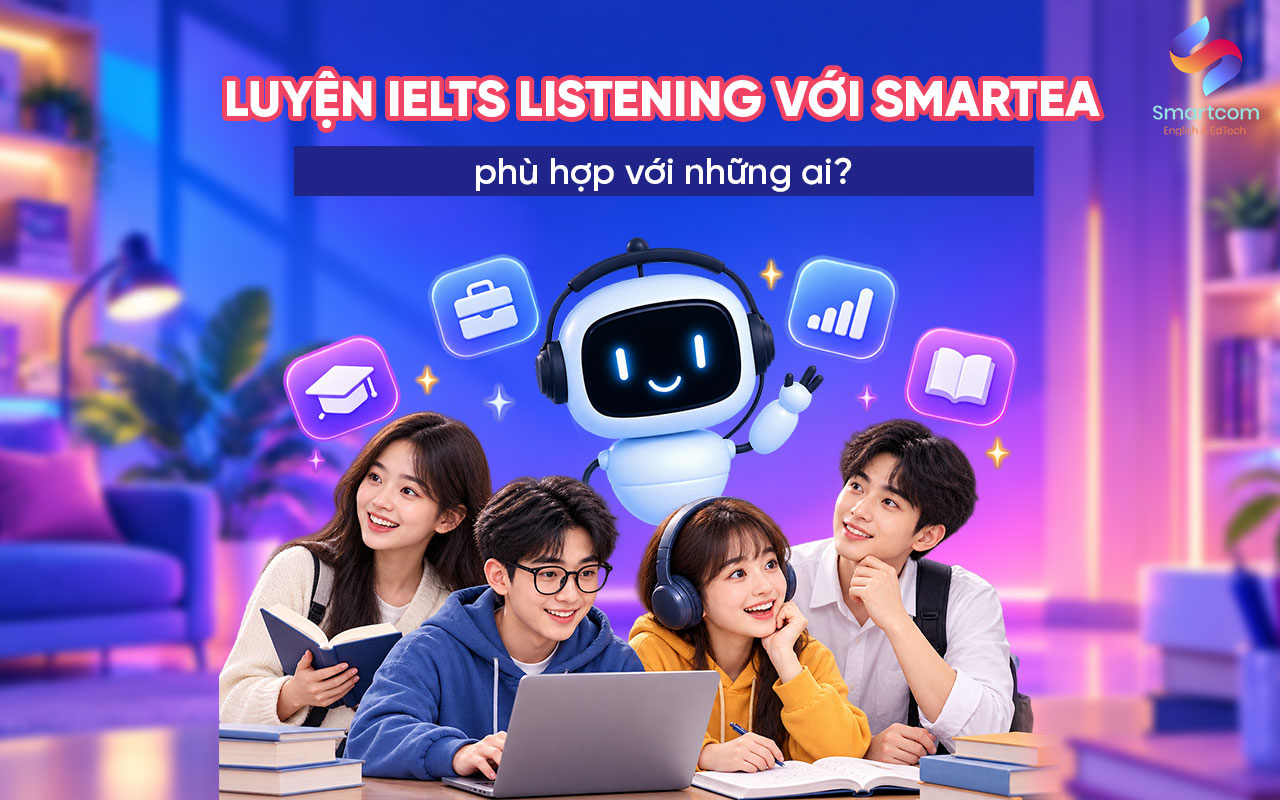 Luyện IELTS Listening với Smartea phù hợp với những ai? Luyện IELTS Listening với Smartea phù hợp với những ai?