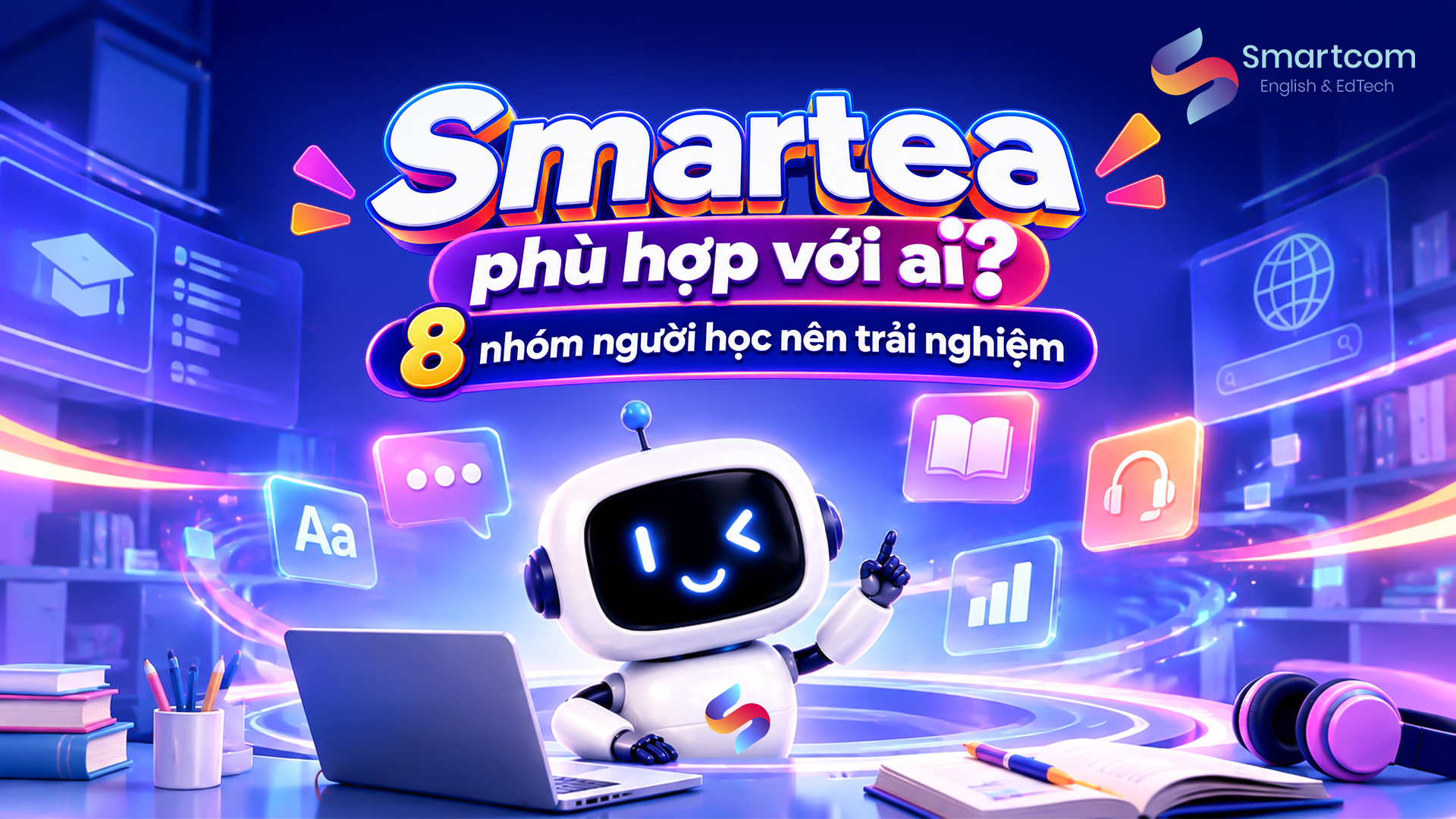 Smartea phù hợp với ai? 8 nhóm người học nên trải nghiệm