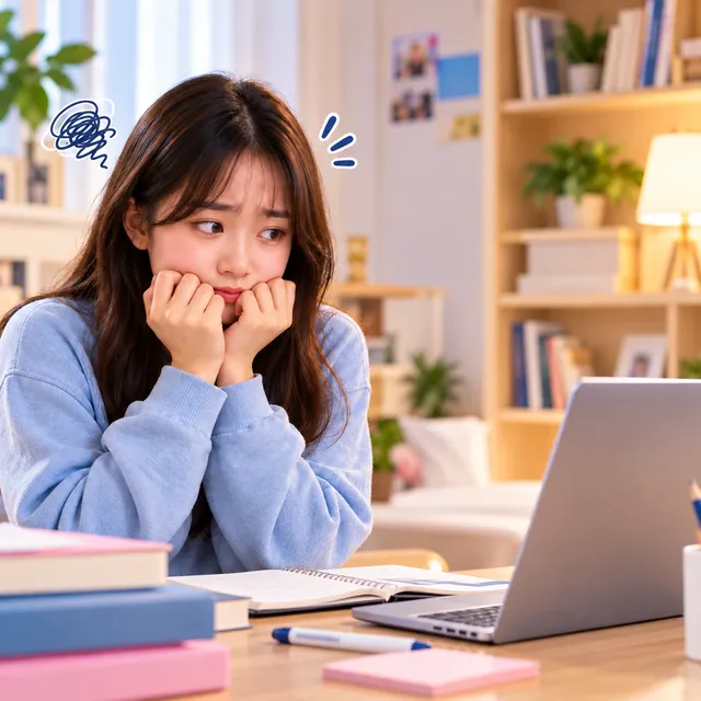 Học viên lo lắng, ngại nói tiếng Anh vì sợ sai